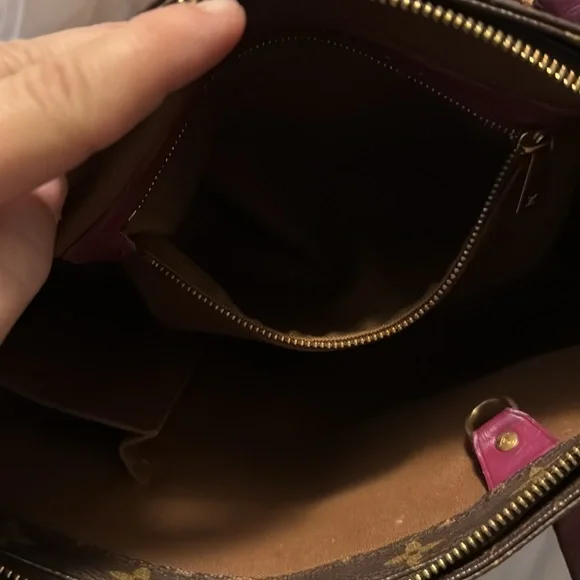 ❤️SALE❤️Authentic Louis Vuitton monogram shoulder bag with custom color - Picture 15 of 16